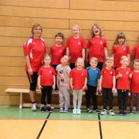 Leichtathletik - Vorschule 3 bis 7 Jahre