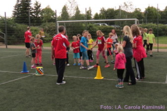 Kindersportfest 2016 mit der SG Nord (Serie 1)