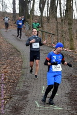 5,3 km + 10,6 km: Spitzkehre am Humboldthain