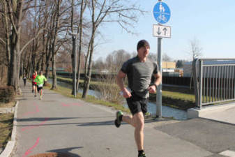 Silvesterlauf im Frühjahr