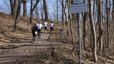 Silvesterlauf im Frühjahr