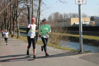 Silvesterlauf im Frühjahr