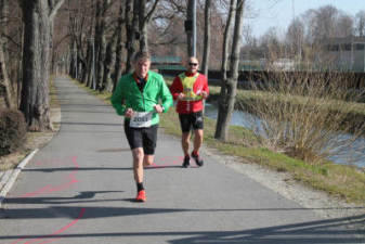 Silvesterlauf im Frühjahr