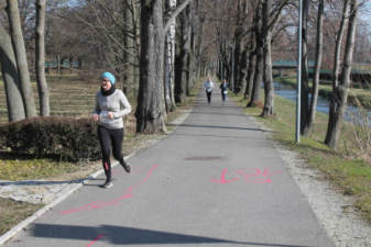 Silvesterlauf im Frühjahr