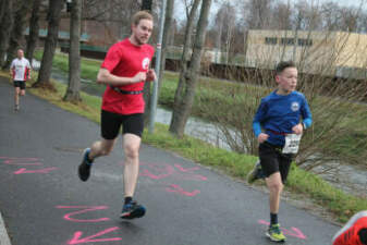 Silvesterlauf 2022 - ALSTOM Parkplatz 5 und 10 Km