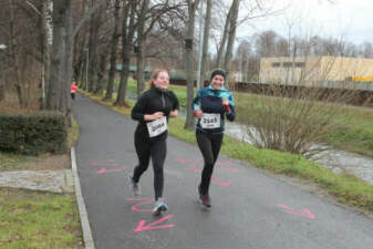 Silvesterlauf 2022 - ALSTOM Parkplatz 5 und 10 Km