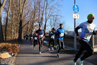 Silvesterlauf 2024 - ALSTOM Parkplatz 5,4 Km und 10,8 Km