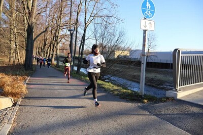 Silvesterlauf 2024 - ALSTOM Parkplatz 5,4 Km und 10,8 Km