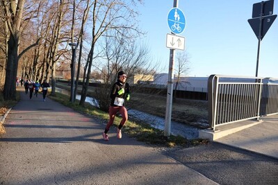 Silvesterlauf 2024 - ALSTOM Parkplatz 5,4 Km und 10,8 Km