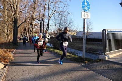 Silvesterlauf 2024 - ALSTOM Parkplatz 5,4 Km und 10,8 Km