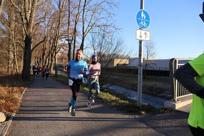 Silvesterlauf 2024 - ALSTOM Parkplatz 5,4 Km und 10,8 Km