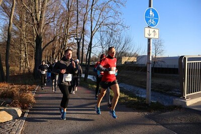 Silvesterlauf 2024 - ALSTOM Parkplatz 5,4 Km und 10,8 Km