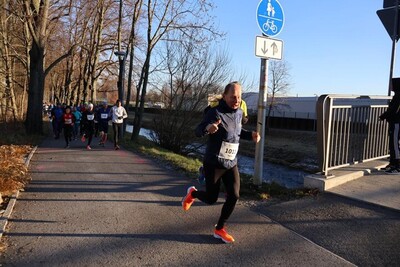 Silvesterlauf 2024 - ALSTOM Parkplatz 5,4 Km und 10,8 Km