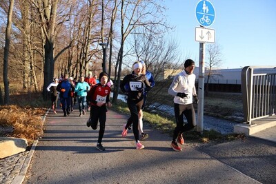 Silvesterlauf 2024 - ALSTOM Parkplatz 5,4 Km und 10,8 Km