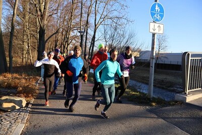 Silvesterlauf 2024 - ALSTOM Parkplatz 5,4 Km und 10,8 Km