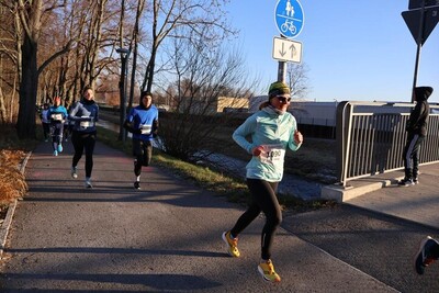 Silvesterlauf 2024 - ALSTOM Parkplatz 5,4 Km und 10,8 Km