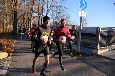 Silvesterlauf 2024 - ALSTOM Parkplatz 5,4 Km und 10,8 Km