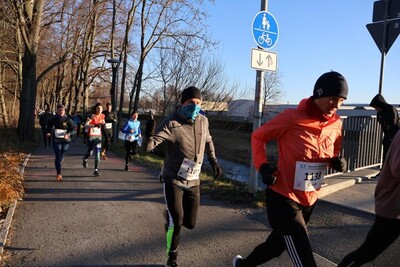 Silvesterlauf 2024 - ALSTOM Parkplatz 5,4 Km und 10,8 Km