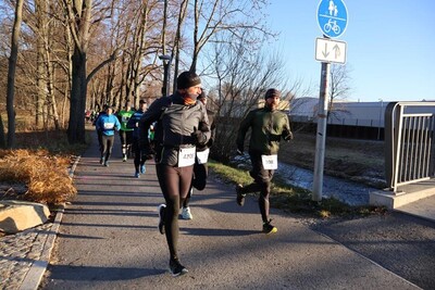 Silvesterlauf 2024 - ALSTOM Parkplatz 5,4 Km und 10,8 Km