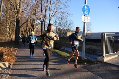 Silvesterlauf 2024 - ALSTOM Parkplatz 5,4 Km und 10,8 Km