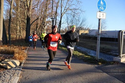 Silvesterlauf 2024 - ALSTOM Parkplatz 5,4 Km und 10,8 Km