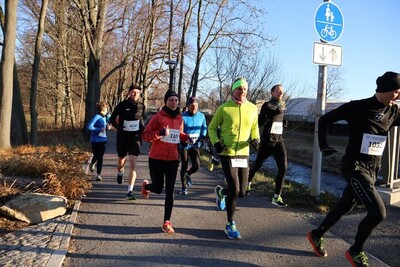 Silvesterlauf 2024 - ALSTOM Parkplatz 5,4 Km und 10,8 Km