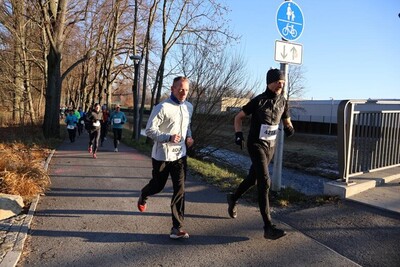 Silvesterlauf 2024 - ALSTOM Parkplatz 5,4 Km und 10,8 Km