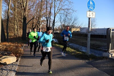 Silvesterlauf 2024 - ALSTOM Parkplatz 5,4 Km und 10,8 Km