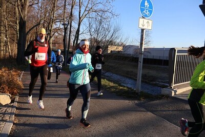 Silvesterlauf 2024 - ALSTOM Parkplatz 5,4 Km und 10,8 Km