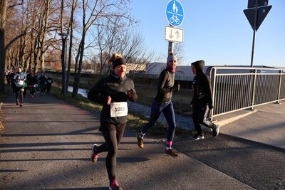 Silvesterlauf 2024 - ALSTOM Parkplatz 5,4 Km und 10,8 Km