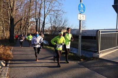 Silvesterlauf 2024 - ALSTOM Parkplatz 5,4 Km und 10,8 Km