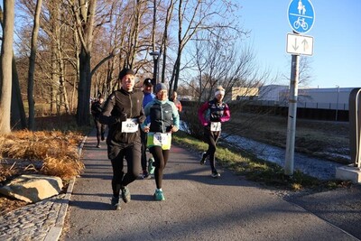 Silvesterlauf 2024 - ALSTOM Parkplatz 5,4 Km und 10,8 Km