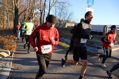 Silvesterlauf 2024 - ALSTOM Parkplatz 5,4 Km und 10,8 Km