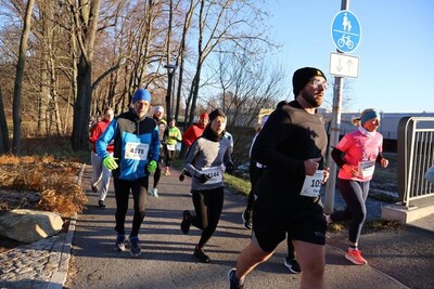 Silvesterlauf 2024 - ALSTOM Parkplatz 5,4 Km und 10,8 Km