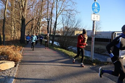 Silvesterlauf 2024 - ALSTOM Parkplatz 5,4 Km und 10,8 Km