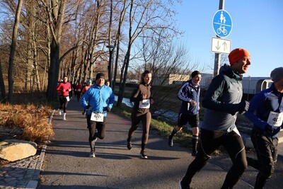 Silvesterlauf 2024 - ALSTOM Parkplatz 5,4 Km und 10,8 Km