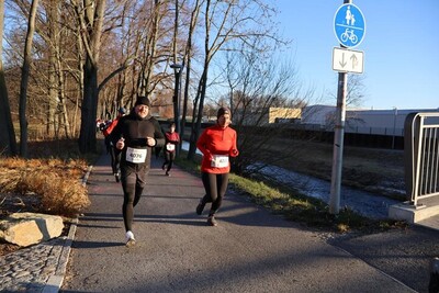 Silvesterlauf 2024 - ALSTOM Parkplatz 5,4 Km und 10,8 Km