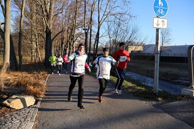 Silvesterlauf 2024 - ALSTOM Parkplatz 5,4 Km und 10,8 Km