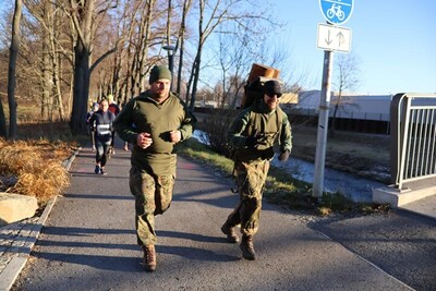 Silvesterlauf 2024 - ALSTOM Parkplatz 5,4 Km und 10,8 Km