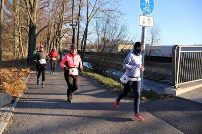 Silvesterlauf 2024 - ALSTOM Parkplatz 5,4 Km und 10,8 Km