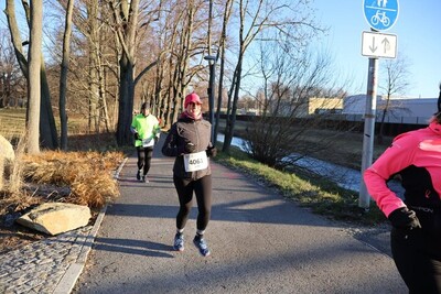 Silvesterlauf 2024 - ALSTOM Parkplatz 5,4 Km und 10,8 Km