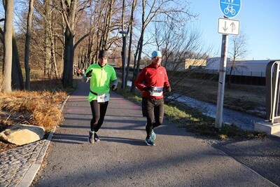 Silvesterlauf 2024 - ALSTOM Parkplatz 5,4 Km und 10,8 Km