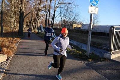 Silvesterlauf 2024 - ALSTOM Parkplatz 5,4 Km und 10,8 Km