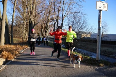 Silvesterlauf 2024 - ALSTOM Parkplatz 5,4 Km und 10,8 Km