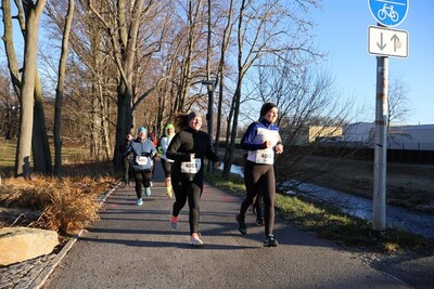 Silvesterlauf 2024 - ALSTOM Parkplatz 5,4 Km und 10,8 Km