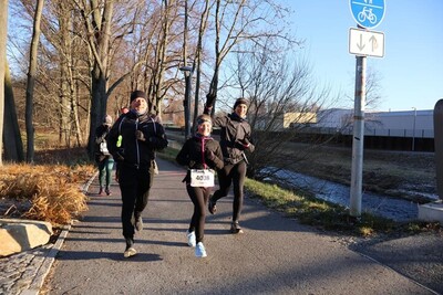 Silvesterlauf 2024 - ALSTOM Parkplatz 5,4 Km und 10,8 Km