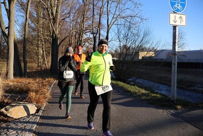 Silvesterlauf 2024 - ALSTOM Parkplatz 5,4 Km und 10,8 Km