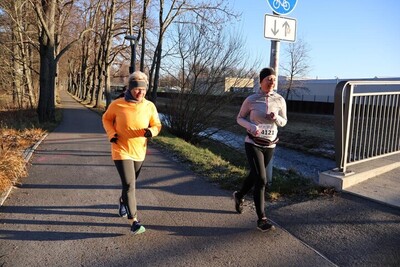 Silvesterlauf 2024 - ALSTOM Parkplatz 5,4 Km und 10,8 Km