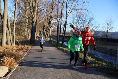 Silvesterlauf 2024 - ALSTOM Parkplatz 5,4 Km und 10,8 Km