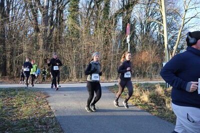 Silvesterlauf 2024 - ALSTOM Parkplatz 5,4 Km und 10,8 Km